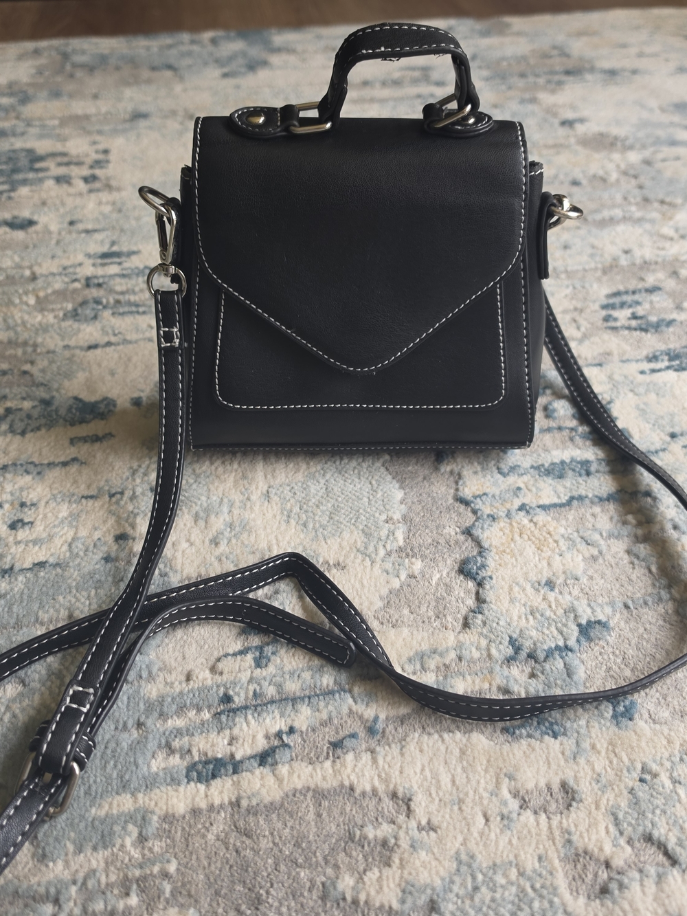 Urban Outfitters Black Mini Crossbody Bag